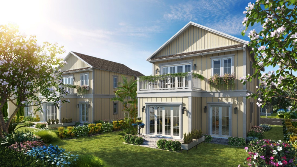 Phối cảnh dự án Novaworld Phan Thiết