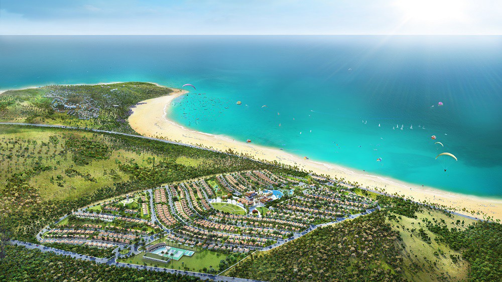 Toàn cảnh dự án NovaHills Mũi Né. 