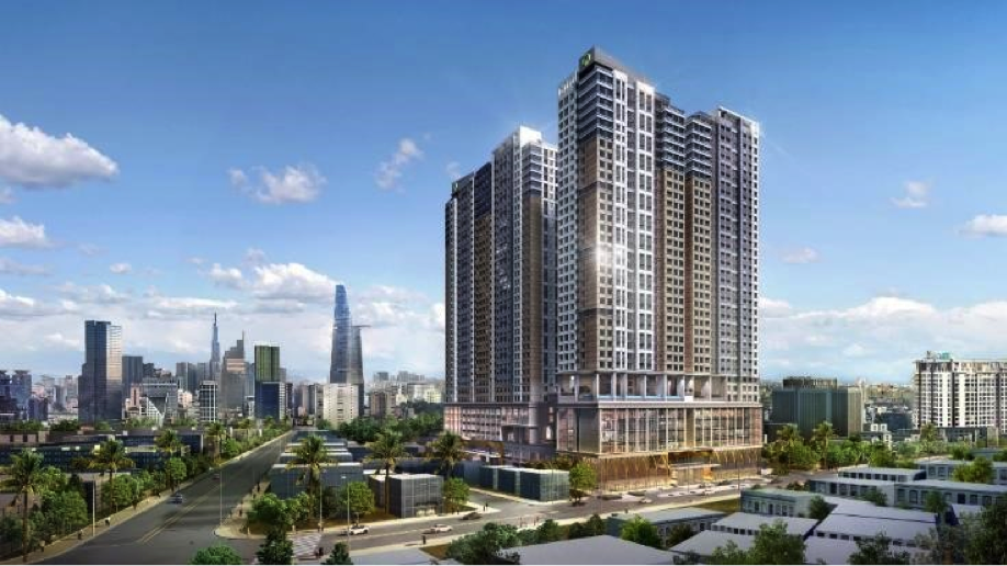 Tổ hợp căn hộ hạng sang The Grand Manhattan