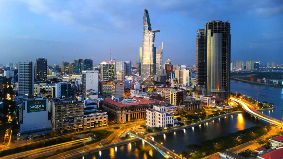 The Grand Manhattan ở vị trí trung tâm quận 1, có tiềm năng sinh lời cao.