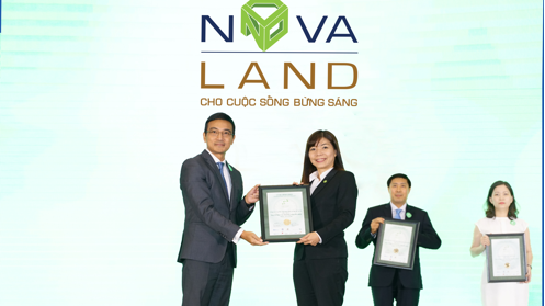 Novaland lần đầu tiên lọt top 5 báo cáo phát triển bền vững tốt nhất