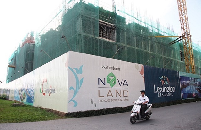 Novaland đang thuộc top doanh nghiệp có vốn hoá lớn nhất sàn chứng khoán.