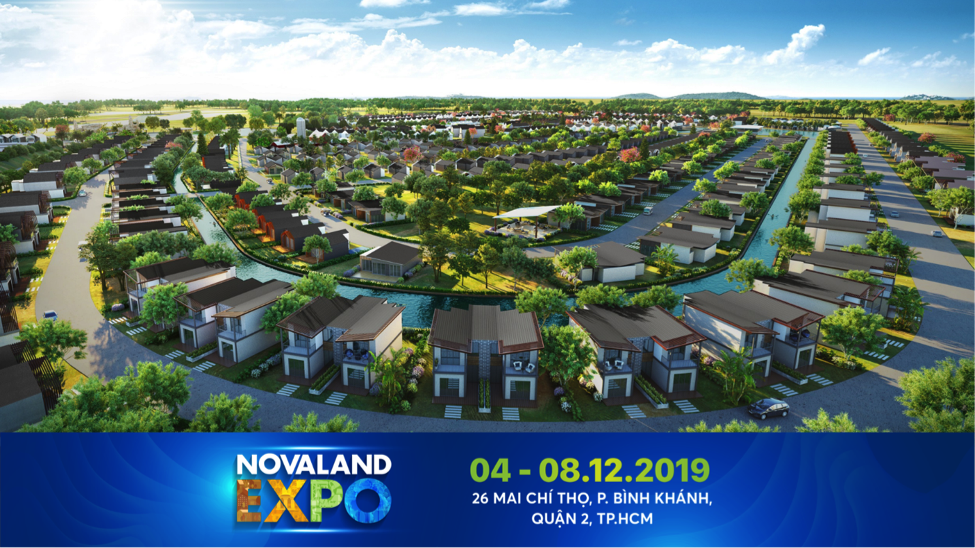 Novaland Expo là triển lãm bất động sản có quy mô lớn dịp cuối năm nay. 