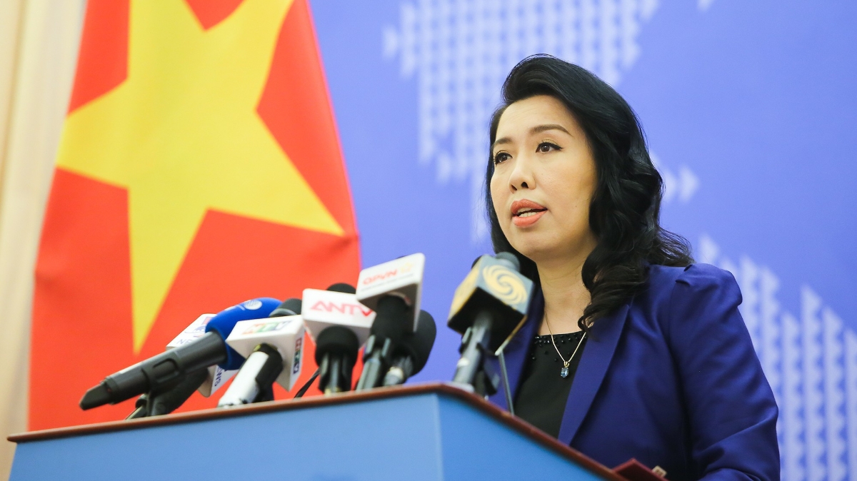 Người Phát ngôn Bộ Ngoại giao Lê Thị Thu Hằng 