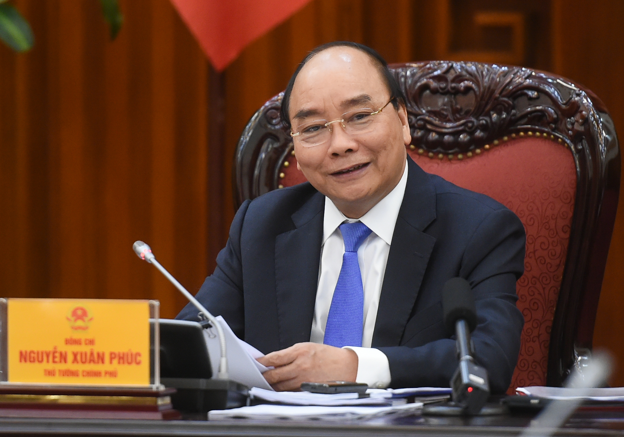 Thủ tướng Nguyễn Xuân Phúc - Ảnh: VGP