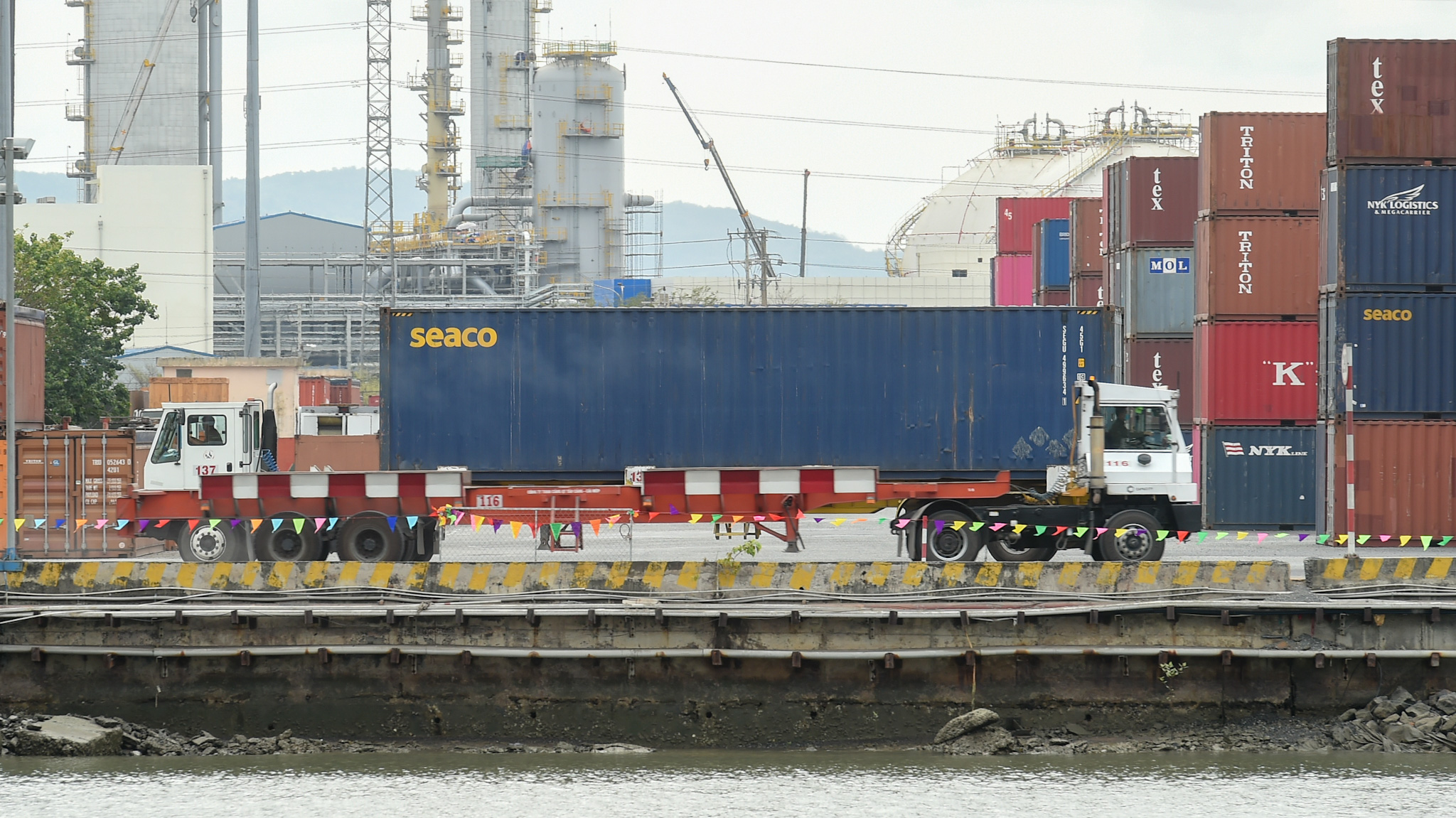 Cụm cảng Cái Mép – Thị Vải và cảng hàng không Long Thành là 2 công trình quan trọng nhất của Vùng kinh tế trọng điểm phía Nam - Ảnh: VGP