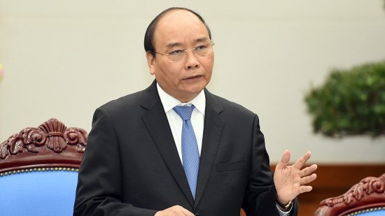 Thủ tướng Nguyễn Xuân Phúc.