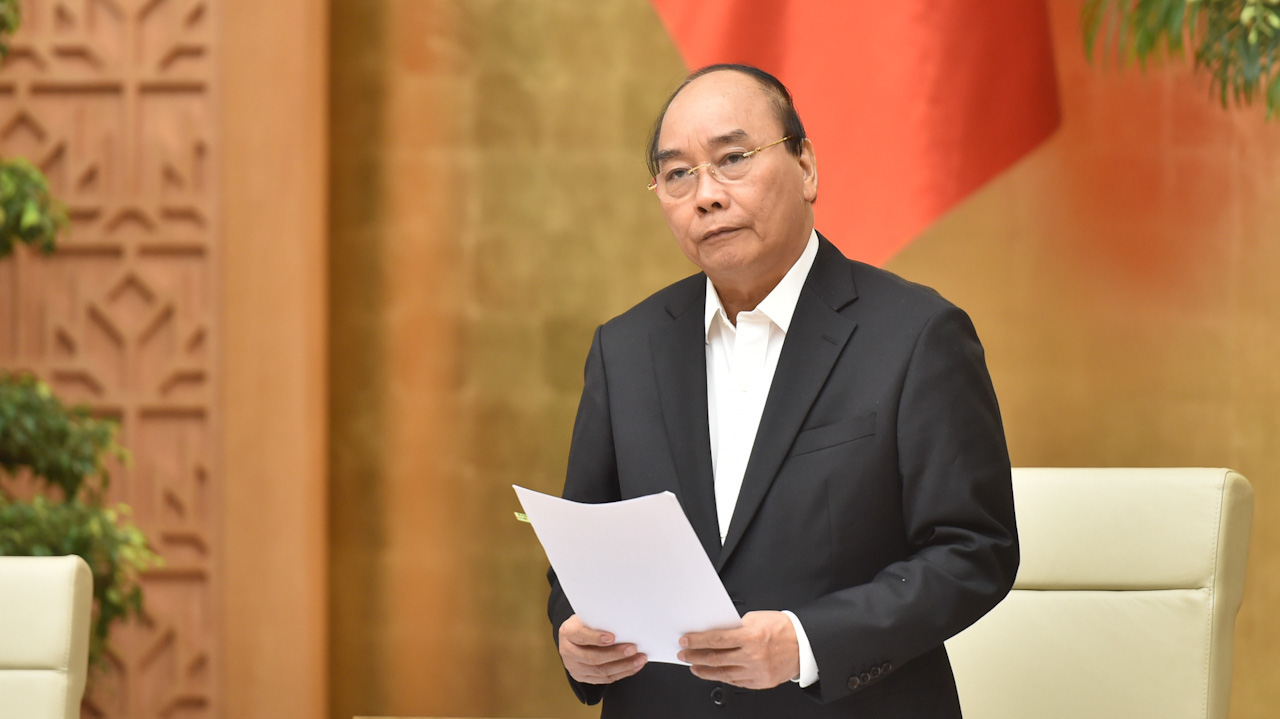 Thủ tướng nêu rõ: không để dịch bệnh lây lan, ảnh hưởng đến các hoạt động, sự kiện lớn của đất nước. 