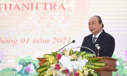 Thủ tướng: Phải thanh tra đột xuất để giải quyết tham nhũng vặt