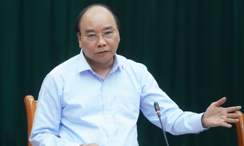 Thủ tướng: Biến đổi khí hậu không nghiêm trọng bằng dao động ý chí