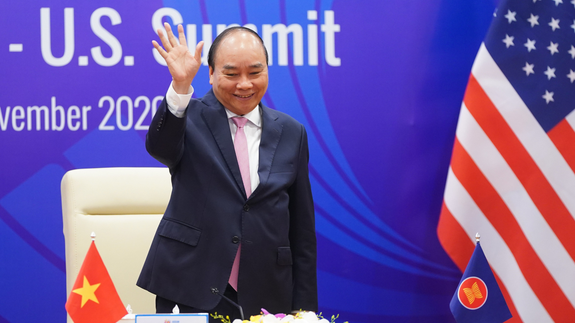 Thủ tướng chủ trì Hội nghị Cấp cao ASEAN - Mỹ lần thứ thứ 8 - Ảnh: VGP