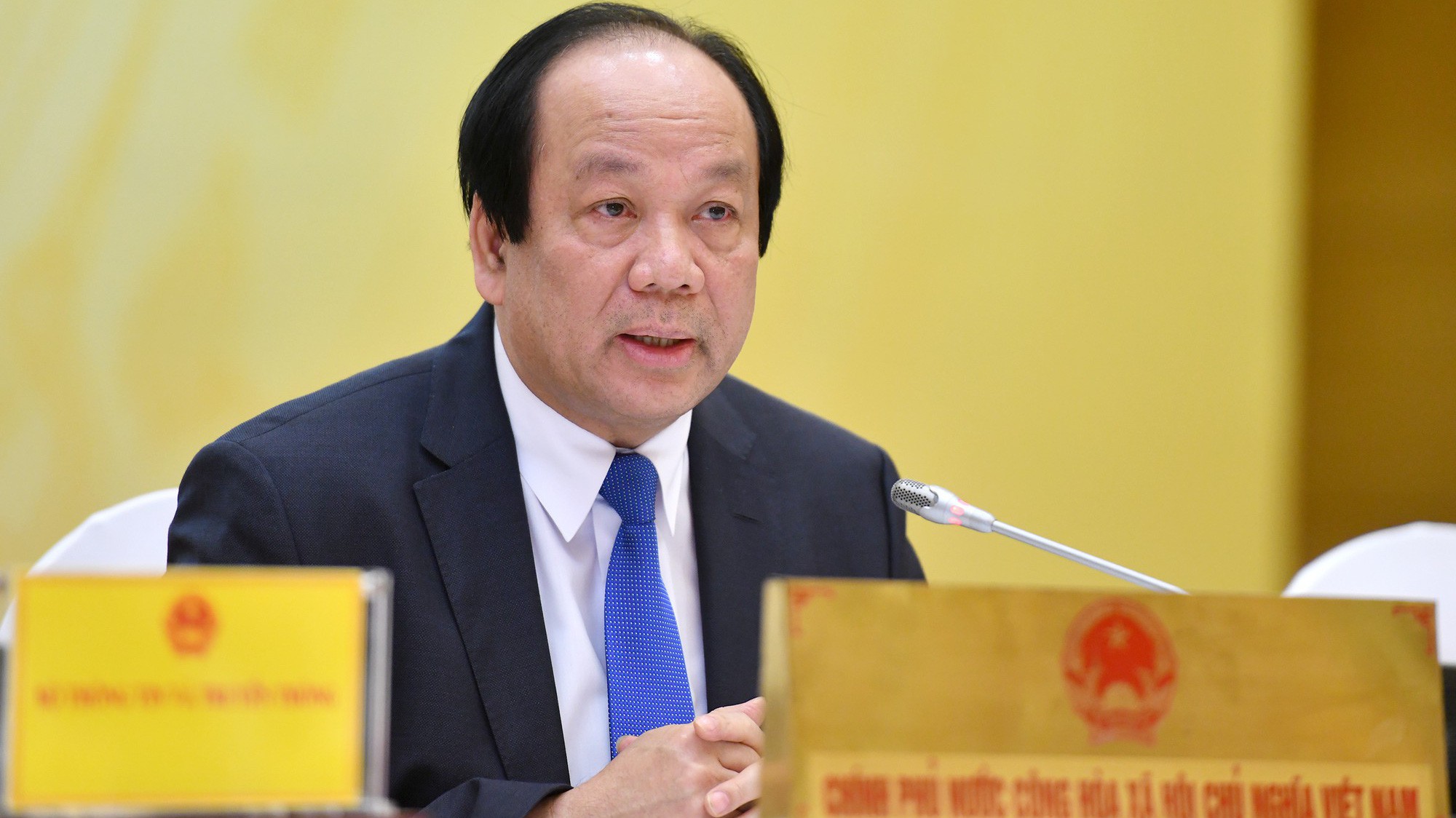 Theo Bộ trưởng Mai Tiến Dũng, bảo đảm an ninh trên nhiều lĩnh vực là rất quan trọng nhưng trong tổng thể vẫn phải bảo đảm môi trường tốt để thu hút đầu tư và kinh doanh của các doanh nghiệp.