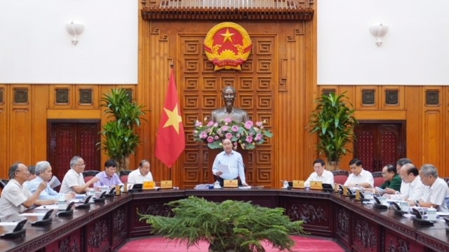 Cuộc họp của Thường trực Tiểu ban Kinh tế - Xã hội của Đại hội Đảng XIII