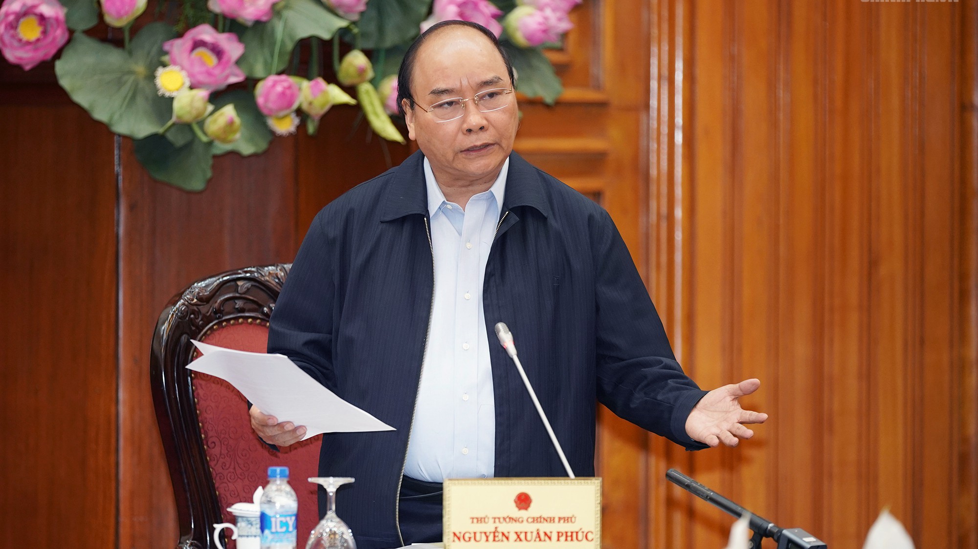 Thủ tướng yêu cầu các ngành, các địa phương phải tạo môi trường kinh doanh tốt hơn nữa, thuận lợi hơn nữa.
