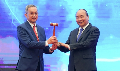 Bế mạc Hội nghị Cấp cao ASEAN 37, chuyển giao vai trò Chủ tịch ASEAN cho Brunei