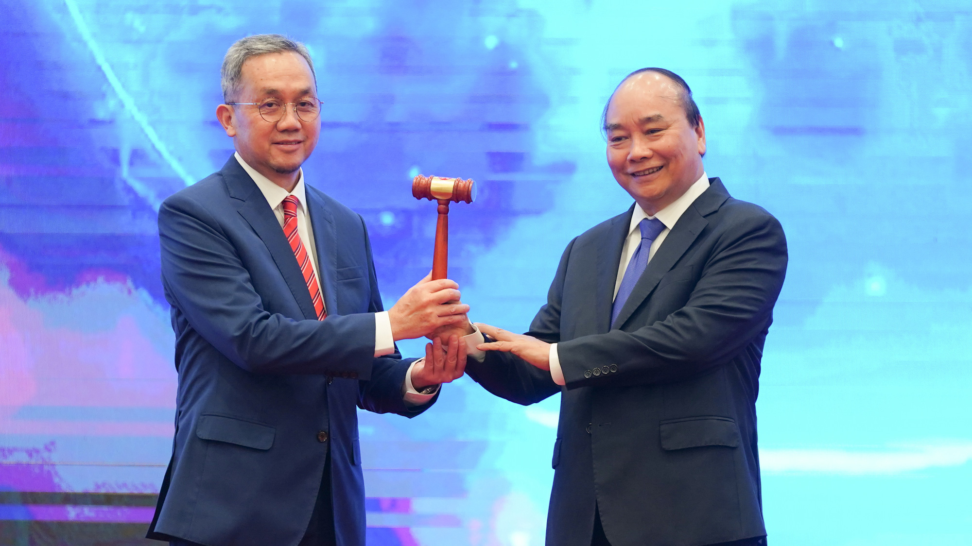 Lễ chuyển giao vai trò Chủ tịch ASEAN cho Brunei - Ảnh: VGP