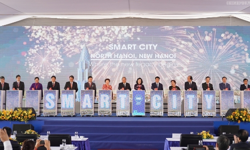 Chính thức khởi động dự án thành phố thông minh 4 tỷ USD tại Hà Nội
