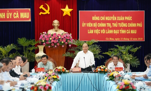 Thủ tướng lưu ý Cà Mau thu hút các mô hình sản xuất mới trong nông nghiệp