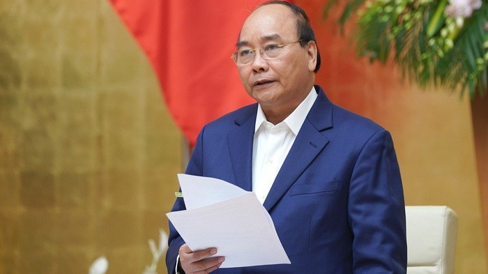 Thủ tướng Nguyễn Xuân Phúc.