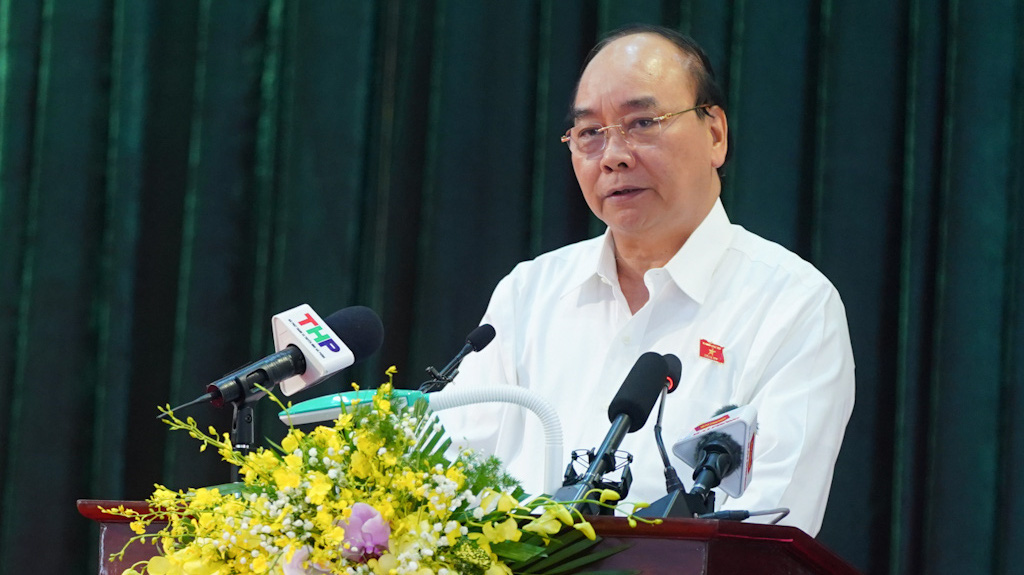 Thủ tướng Nguyễn Xuân Phúc cho rằng: "Chúng ta không có ước mơ nào hơn là nâng cao mức sống của người dân cả về vật chất và tinh thần".