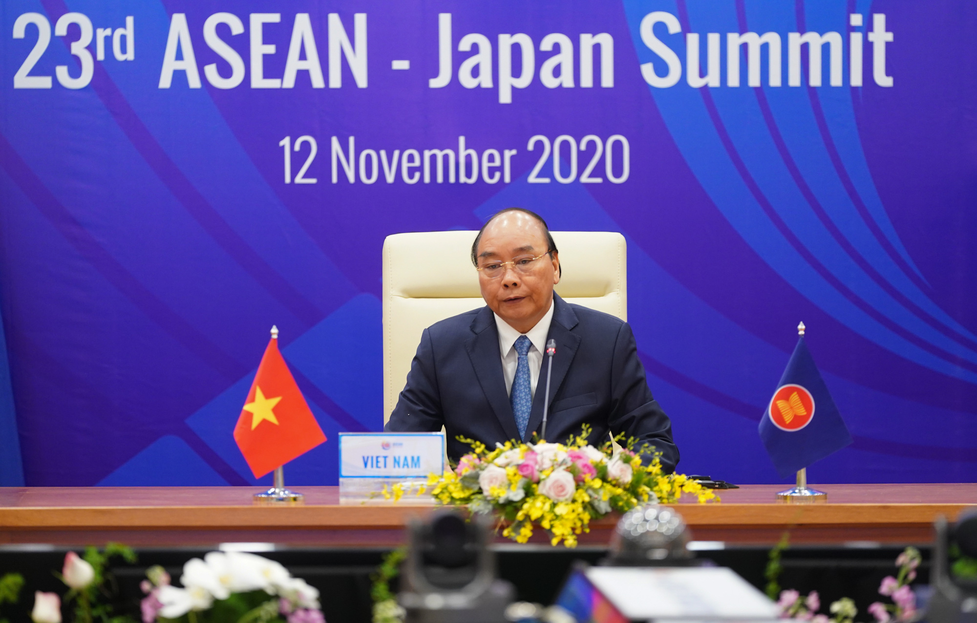 Thủ tướng Nguyễn Xuân Phúc - Ảnh: VGP