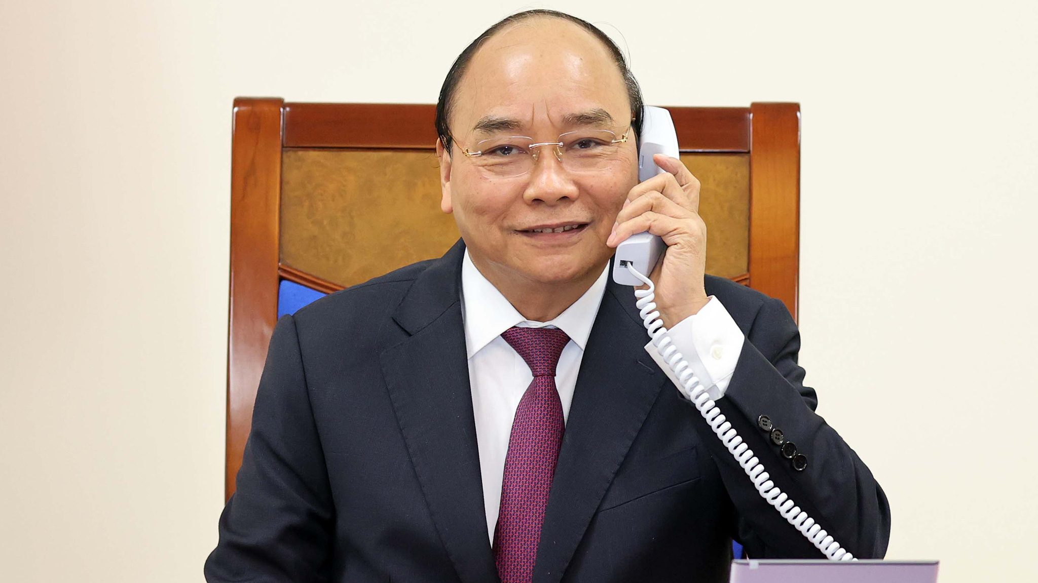 Thủ tướng Nguyễn Xuân Phúc đánh giá cao kết quả chuyến thăm Việt Nam của Thủ tướng Scott Morrison năm 2019, mời Thủ tướng Scott Morrison và Phu nhân thăm lại Việt Nam.