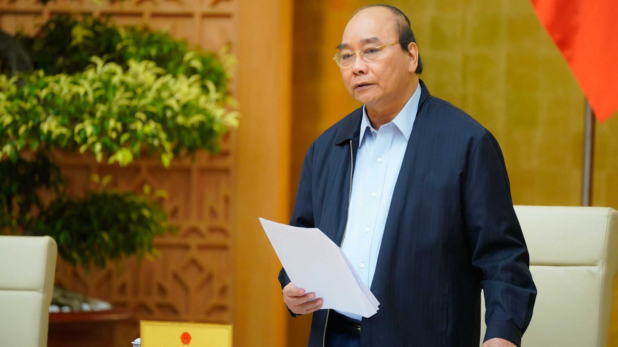 Thủ tướng nhấn mạnh việc cương quyết thay, đổi cán bộ không biết làm việc, không hoàn thành, không có trách nhiệm tích cực hoặc là những cán bộ tiêu cực, không vì nhiệm vụ mà vì lợi ích nhóm trong đầu tư ODA.