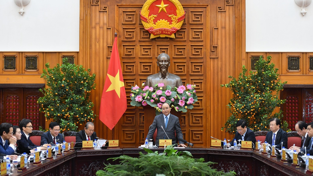 Thủ tướng yêu cầu Bộ Ngoại giao tiếp tục thực hiện tốt các chương trình, kế hoạch, hoạt động đối ngoại năm 2019.