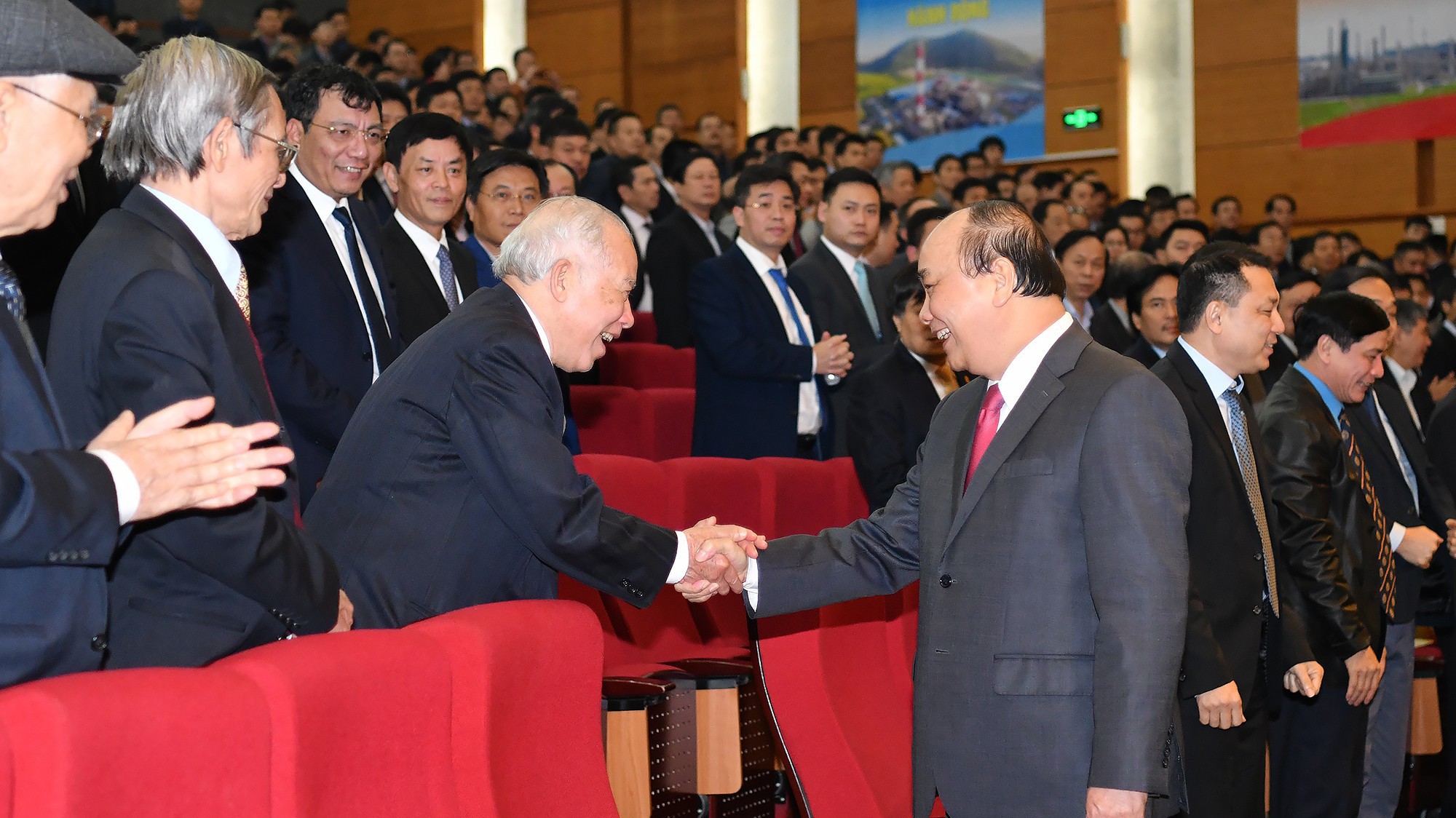 Thủ tướng nhấn mạnh, Petro Vietnam đã từng có những thăng trầm với sai phạm trước đây, nhưng giờ đã qua giai đoạn khó khăn.