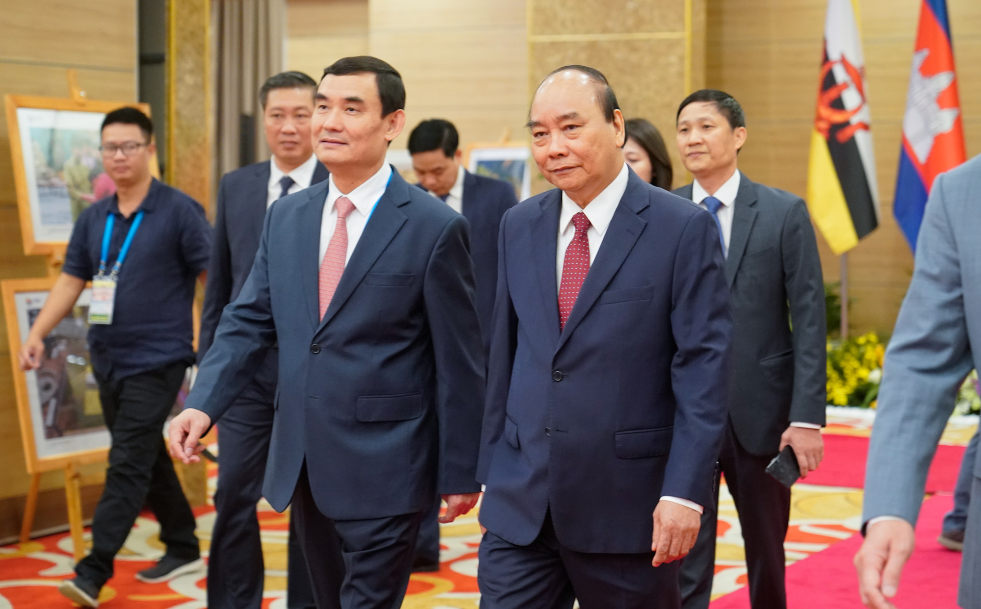 Thủ tướng Nguyễn Xuân Phúc sẽ chủ trì Hội nghị Cấp cao ASEAN lần thứ 37 - Ảnh: VGP
