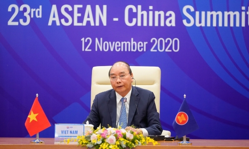 Thủ tướng tái khẳng định lập trường ASEAN về Biển Đông tại Hội nghị Cấp cao ASEAN - Trung Quốc