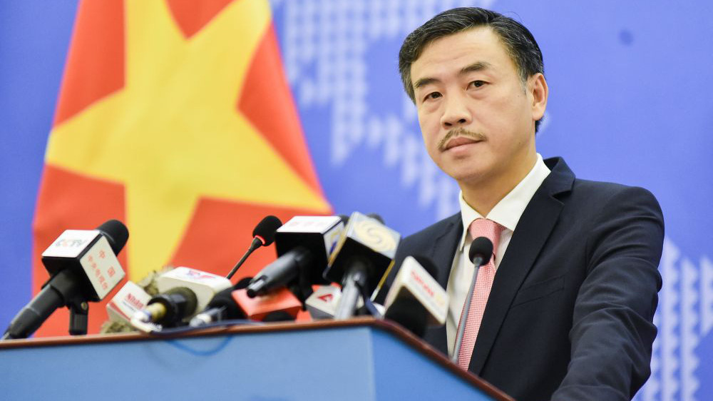 Phó phát ngôn Bộ Ngoại giao Dương Hoài Nam - Ảnh: Báo Quốc tế.