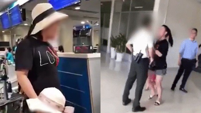 Nữ hành khách này là cán bộ công an ở quận Đống Đa
