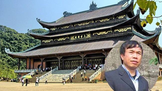 Tỷ phú Xuân Trường là người đứng sau dự án khu du lịch tâm linh Bái Đính - Tràng An (Ninh Bình). 