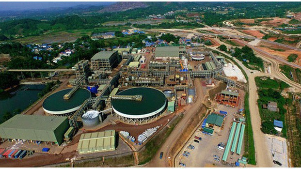 Dự án của Masan Resources ở Núi Pháo (Thái Nguyên)