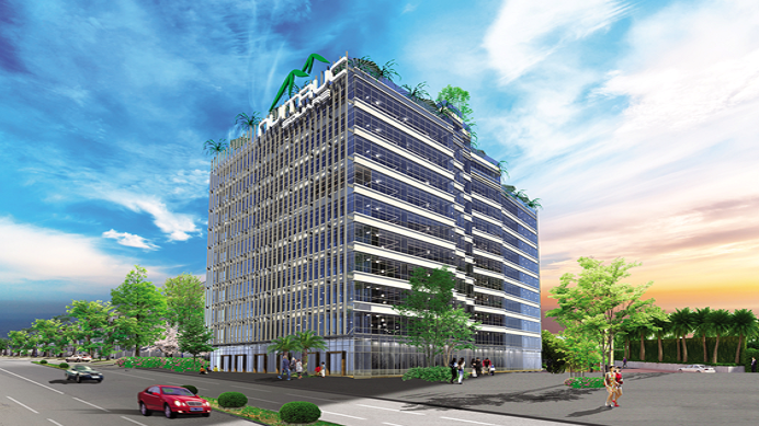 Núi Trúc SQuare sở hữu vị trí đắc địa trên mảnh đất ngay hồ điều hoà Giảng Võ.