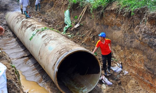 Hà Nội xin tạm dừng chọn nhà thầu dự án nước sông Đà