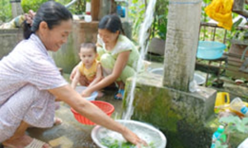 “Sẽ không tăng giá nước sạch”