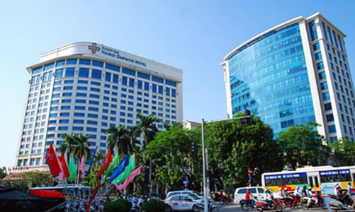 Hà Nội sắp xây cầu vượt trước khách sạn Daewoo