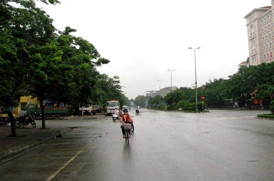 Giá đất trên đường Nguyễn Văn Huyên có mức cao nhất là  25,2 triệu đồng/m2.