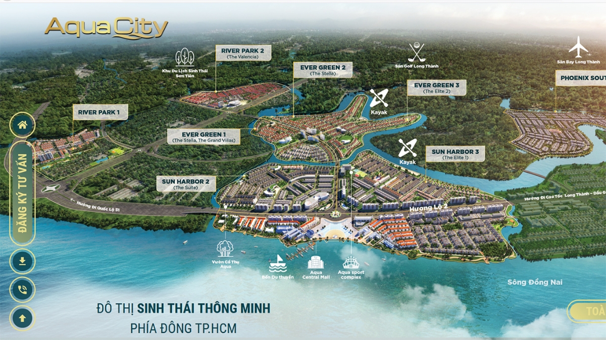 Dự án Aqua City.