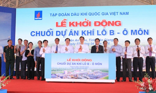 Việt Nam khởi động dự án khai thác khí trị giá 8 tỷ USD