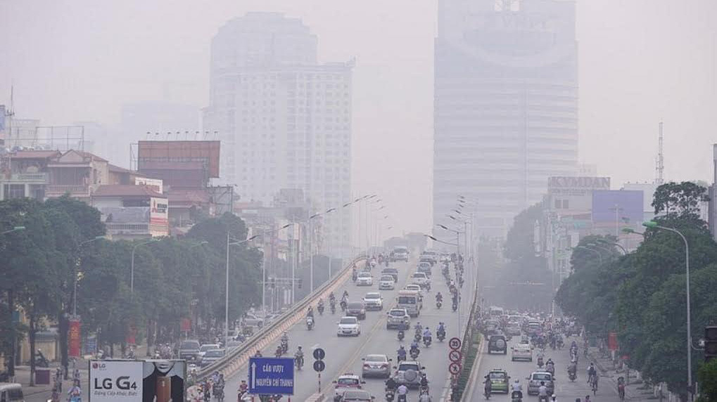 Năm 2019, Hà Nội trải qua nhiều đợt ô nhiễm không khí. Ảnh minh họa. 