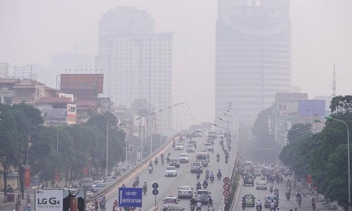 Hà Nội ô nhiễm không khí: Tổng cục Môi trường khuyến cáo người dân hạn chế ra ngoài