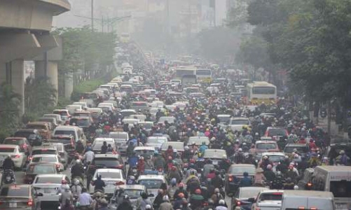 Đề nghị Hà Nội và Tp.HCM thu hồi phương tiện cũ nát gây ô nhiễm