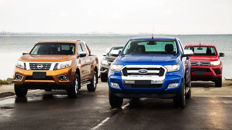 Theo đề xuất, một chiếc ôtô bán tải trị giá 600 triệu đồng sẽ phải nộp lệ phí trước bạ từ 36-54 triệu đồng, thay vì 12 triệu như hiện nay.