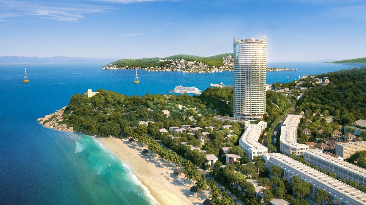 Dragon Fairy còn là dự án căn hộ, khách sạn đầu tiên tại Nha Trang - Khánh Hoà được thiết kế, xây dựng theo tiêu chuẩn công trình xanh EDGE.