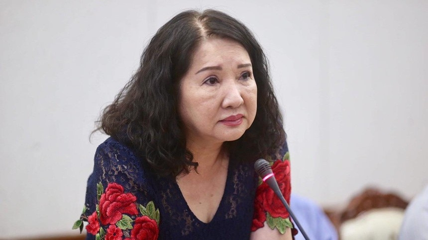 Bà Nguyễn Thị Như Loan, Chủ tịch Hội đồng Quản trị Công ty Quốc Cường Gia Lai - Ảnh: Zing.