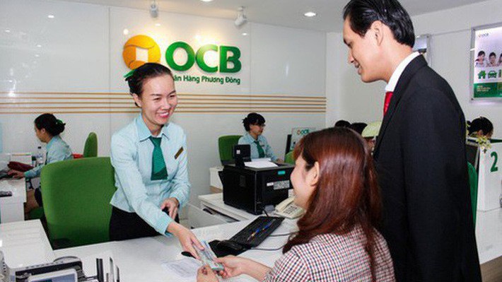 Giao dịch tại OCB. 
