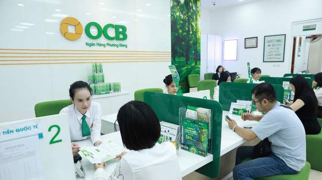 OCB đã được NHNN chấp thuận cho tăng vốn điều lệ lên 10.959 tỷ đồng qua việc chia cổ tức bằng cổ phiếu theo tỷ lệ 25%. 